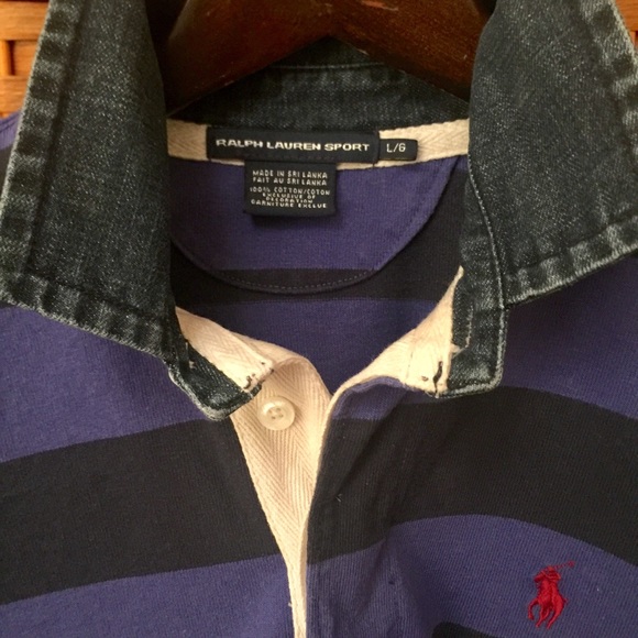 🌺{{{ S̷O̷L̷D̷ }}}🌺 Ralph Lauren Sport Shirt - Picture 2 of 4